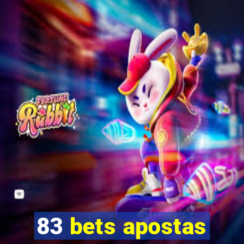 83 bets apostas